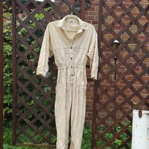 Vintage "Dreams" 3/4 Sleeve Coveralls
